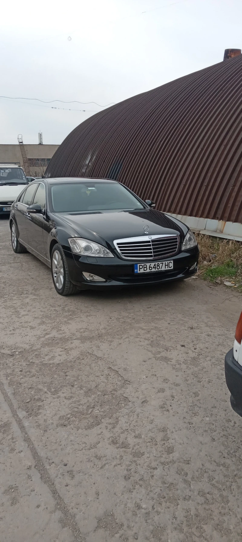 Mercedes-Benz S 320 Long , снимка 13 - Автомобили и джипове - 47391346