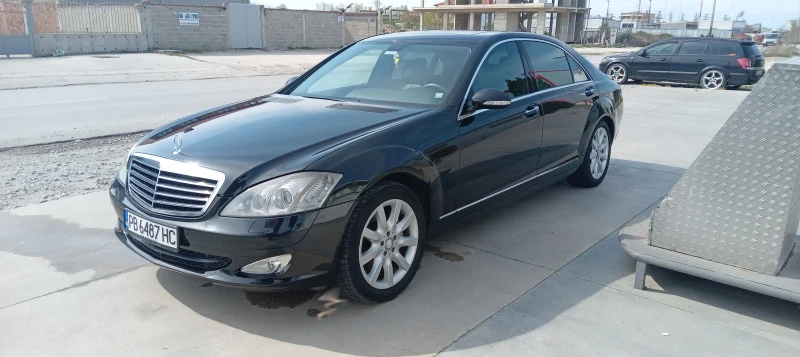 Mercedes-Benz S 320 Long , снимка 8 - Автомобили и джипове - 47391346