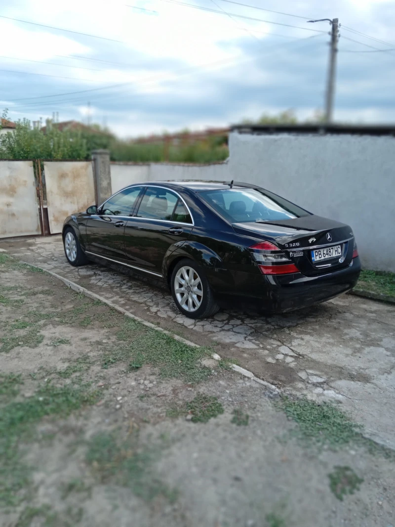 Mercedes-Benz S 320 Long , снимка 16 - Автомобили и джипове - 47391346