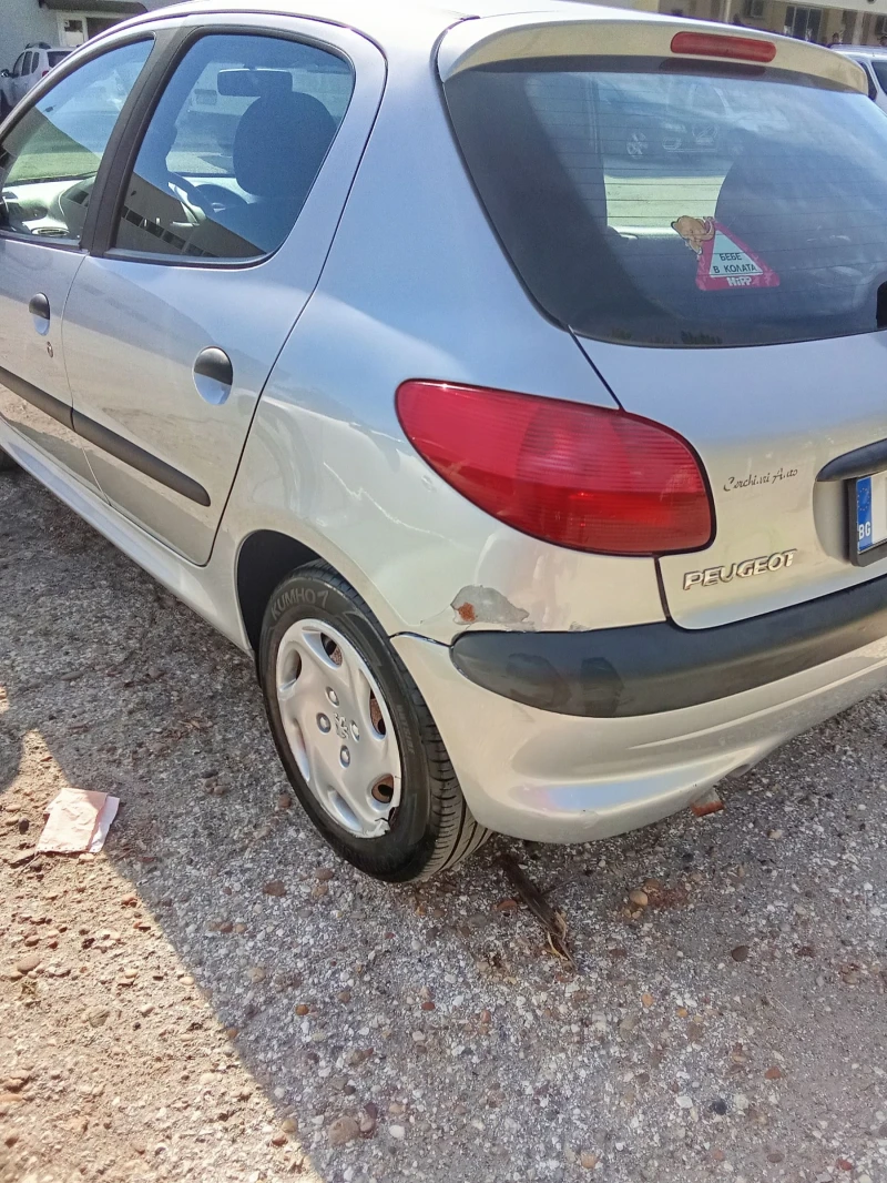 Peugeot 206, снимка 3 - Автомобили и джипове - 47280010