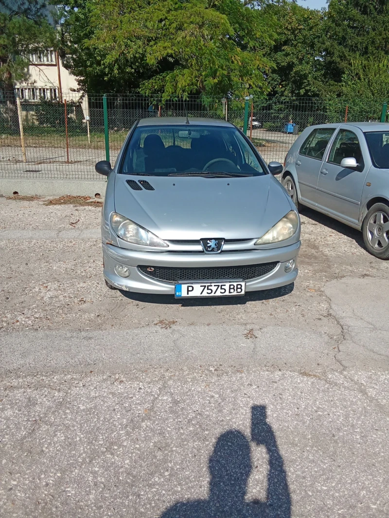 Peugeot 206, снимка 9 - Автомобили и джипове - 47280010