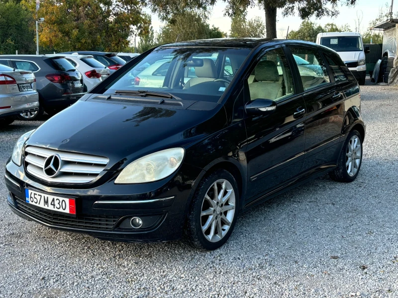 Mercedes-Benz B 170 1.7 GPL/ГАЗ/БЕНЗИН, снимка 1 - Автомобили и джипове - 47412626