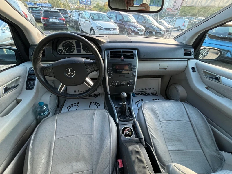 Mercedes-Benz B 170 1.7 GPL/ГАЗ/БЕНЗИН, снимка 10 - Автомобили и джипове - 47412626