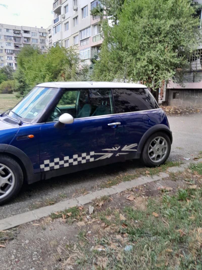 Mini Cooper 16 116к Газ бензин. , снимка 1 - Автомобили и джипове - 47418812