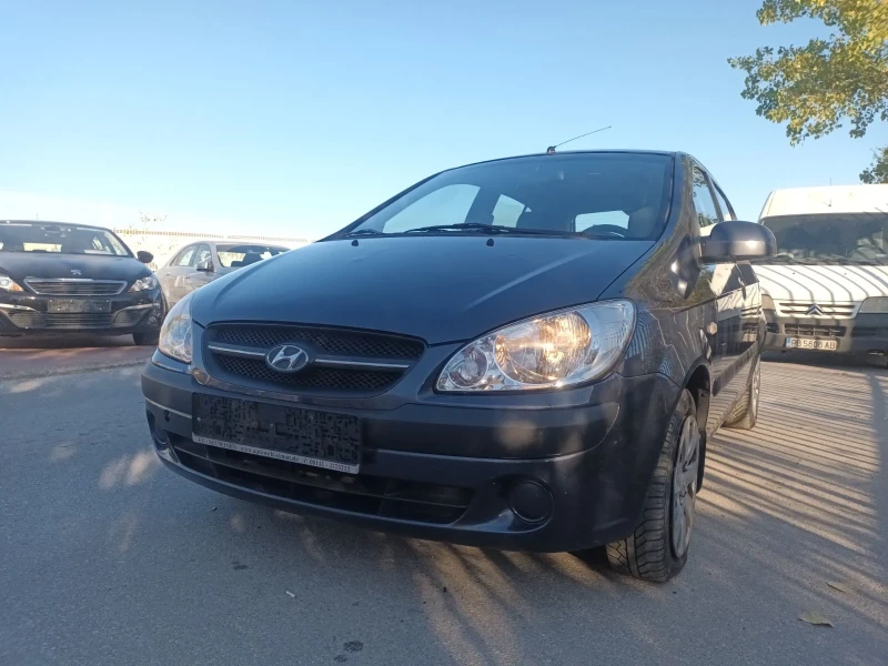 Hyundai Getz 1.1, снимка 1 - Автомобили и джипове - 47777486