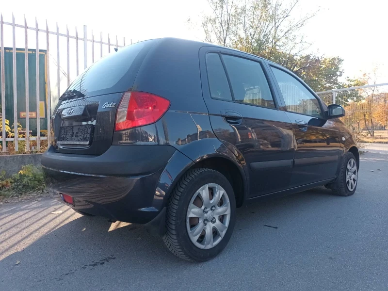 Hyundai Getz 1.1, снимка 3 - Автомобили и джипове - 47777486