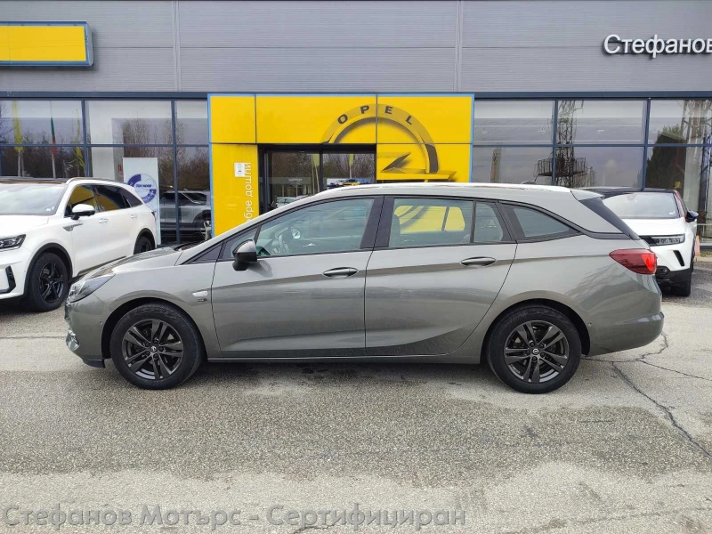 Opel Astra K Edition 1.5 Diesel (122hp) MT6, снимка 4 - Автомобили и джипове - 48035971