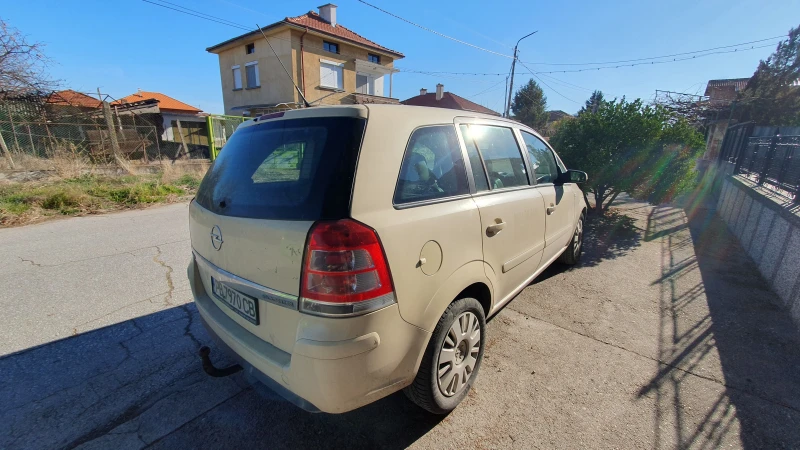 Opel Zafira EcoFlex CNG, снимка 3 - Автомобили и джипове - 48089307