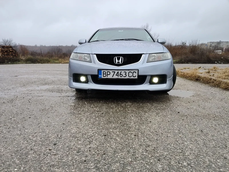 Honda Accord 2.2CTDI, снимка 1 - Автомобили и джипове - 48176922