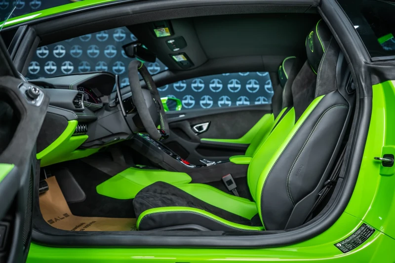 Lamborghini Huracan TECNICA * Verde Mantis, снимка 12 - Автомобили и джипове - 48479465