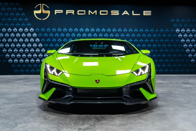 Lamborghini Huracan TECNICA * Verde Mantis, снимка 1 - Автомобили и джипове - 48479465