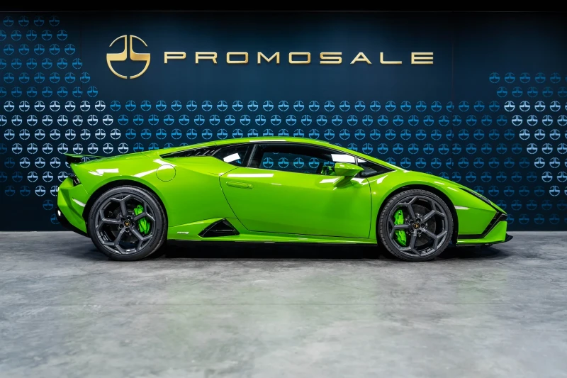 Lamborghini Huracan TECNICA * Verde Mantis, снимка 7 - Автомобили и джипове - 48479465