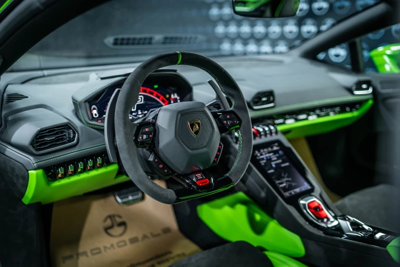 Lamborghini Huracan TECNICA * Verde Mantis, снимка 9 - Автомобили и джипове - 48479465