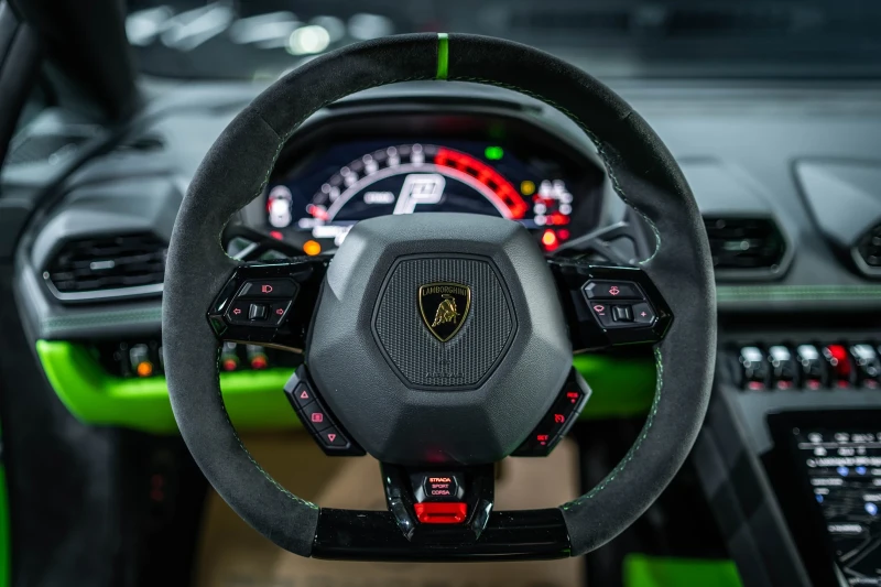 Lamborghini Huracan TECNICA * Verde Mantis, снимка 11 - Автомобили и джипове - 48479465