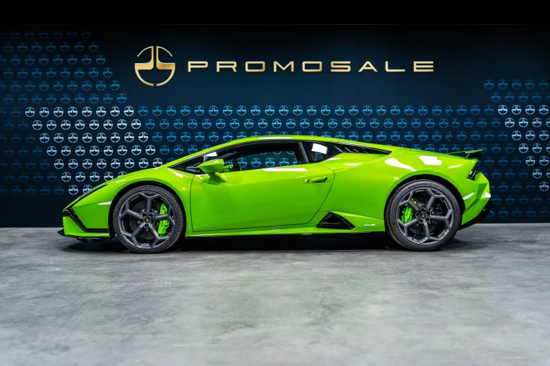 Lamborghini Huracan TECNICA * Verde Mantis, снимка 3 - Автомобили и джипове - 48479465