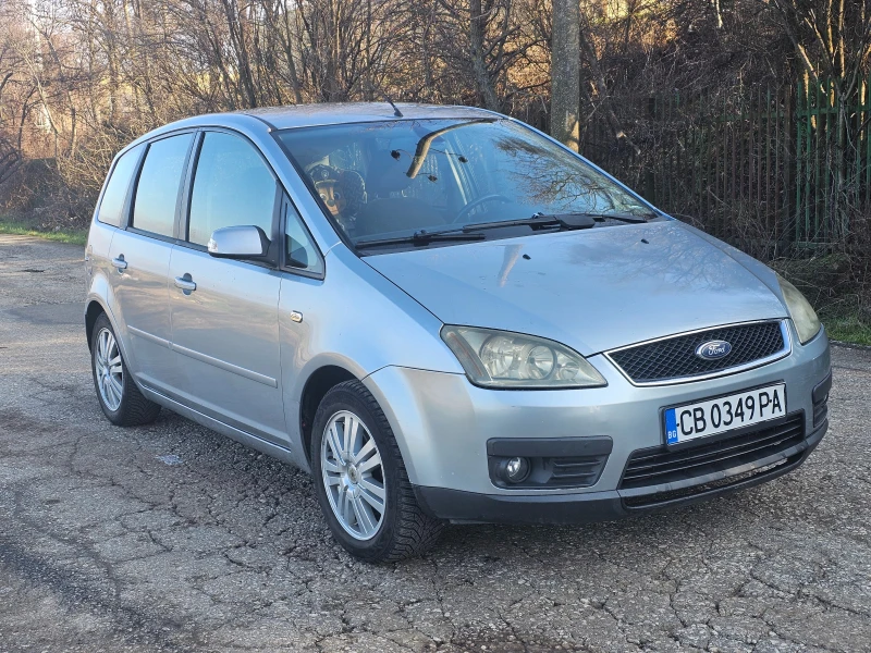 Ford C-max 1.6 TDCI, снимка 3 - Автомобили и джипове - 48489620