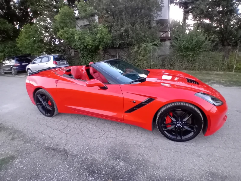 Chevrolet Corvette 3LT , Z51, снимка 7 - Автомобили и джипове - 48723733