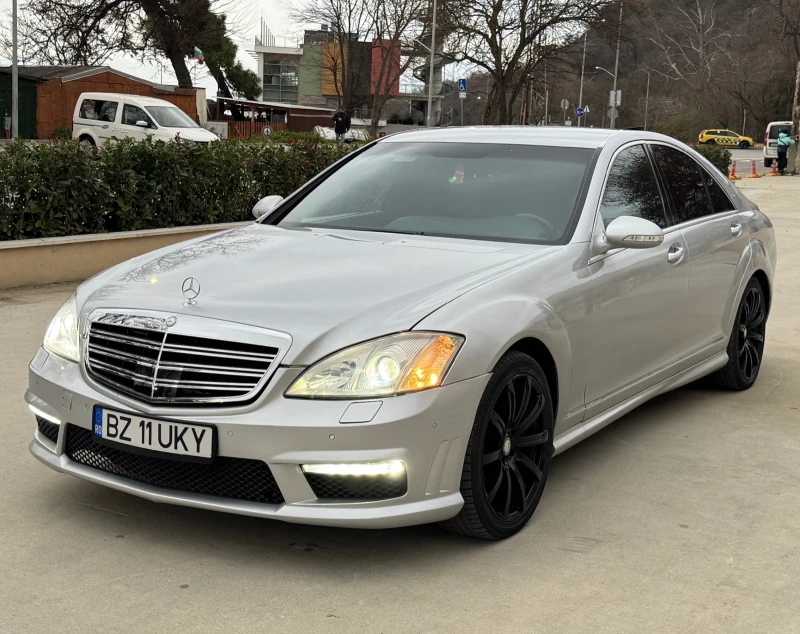 Mercedes-Benz S 320 AMG, снимка 1 - Автомобили и джипове - 48841241