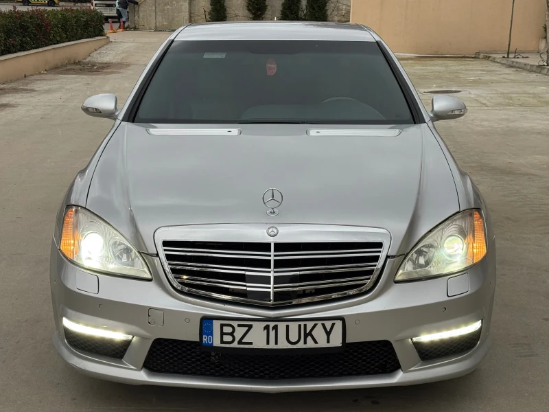 Mercedes-Benz S 320 AMG, снимка 7 - Автомобили и джипове - 48841241