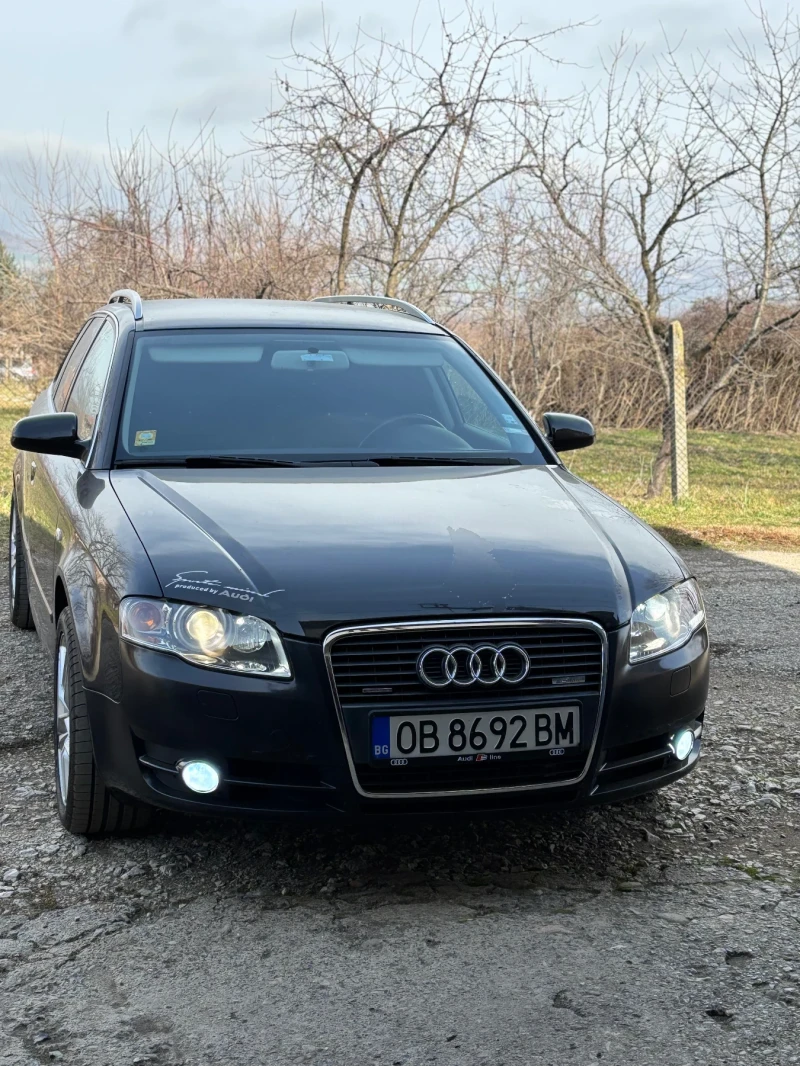 Audi A4, снимка 2 - Автомобили и джипове - 49054242