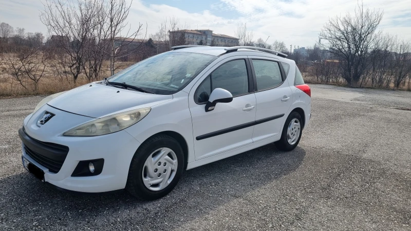 Peugeot 207 SW / ГАЗ, снимка 1 - Автомобили и джипове - 49288505