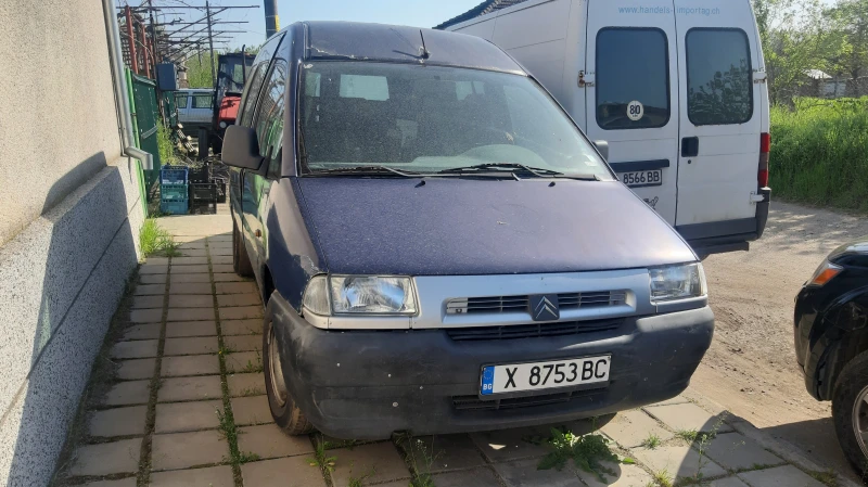 Citroen Jumpy 1.9 D Turbo 92 hp, снимка 2 - Автомобили и джипове - 51429068