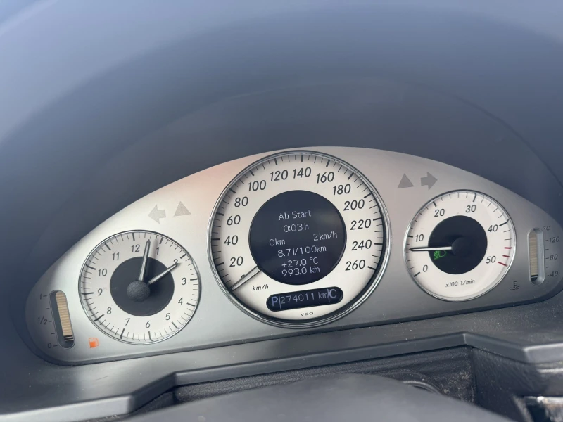 Mercedes-Benz E 320 CDI 224hp Clima-Navi-Avantgarde-Powered BY BRABUS , снимка 7 - Автомобили и джипове - 52261109