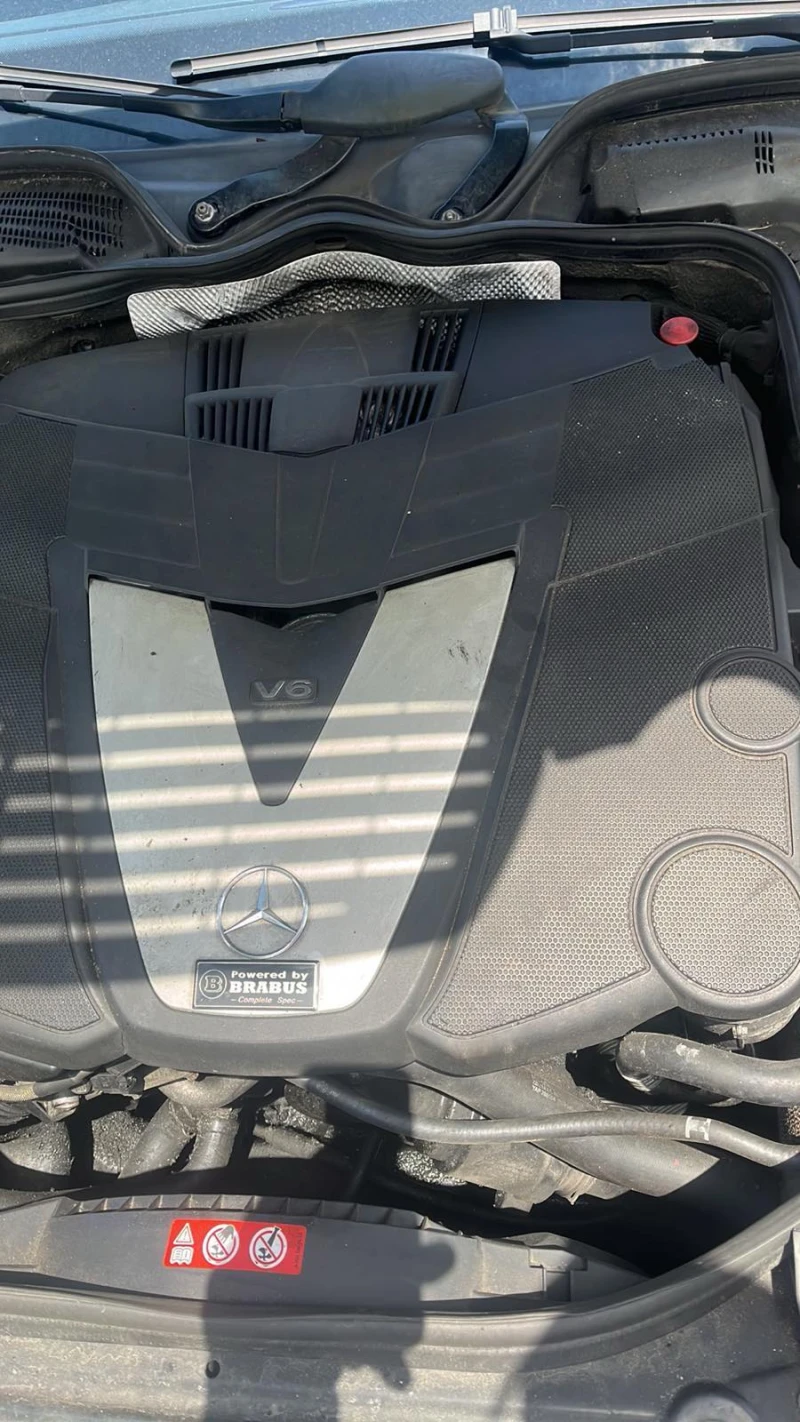 Mercedes-Benz E 320 CDI 224hp Clima-Navi-Avantgarde-Powered BY BRABUS , снимка 2 - Автомобили и джипове - 52261109