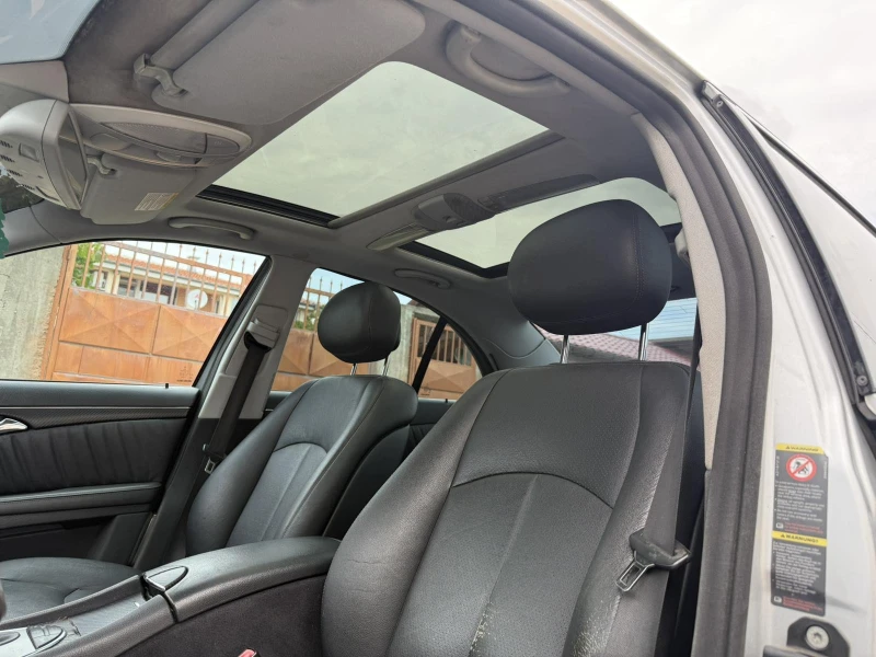 Mercedes-Benz E 320 CDI 224hp Clima-Navi-Avantgarde-Powered BY BRABUS , снимка 9 - Автомобили и джипове - 52261109