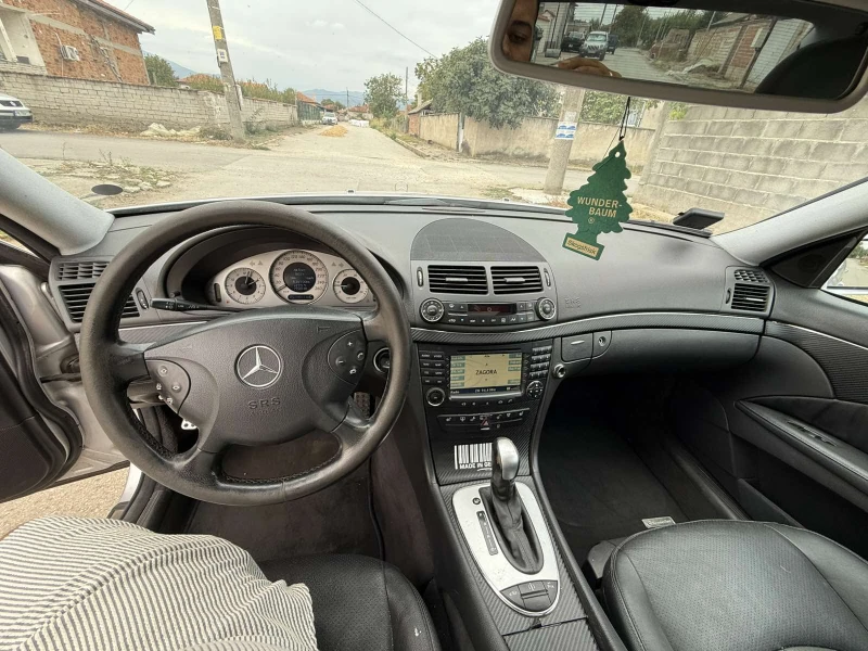 Mercedes-Benz E 320 CDI 224hp Clima-Navi-Avantgarde-Powered BY BRABUS , снимка 8 - Автомобили и джипове - 52261109