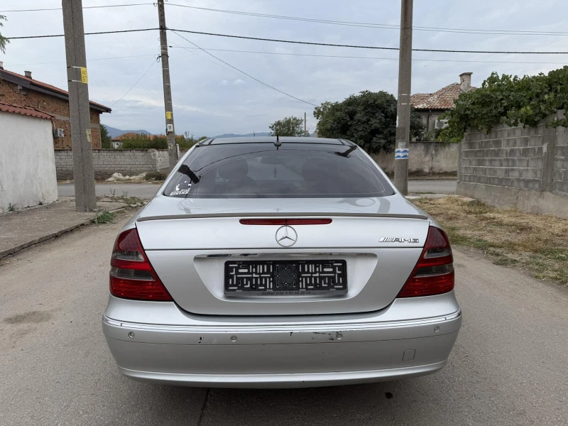 Mercedes-Benz E 320 CDI 224hp Clima-Navi-Avantgarde-Powered BY BRABUS , снимка 4 - Автомобили и джипове - 52261109