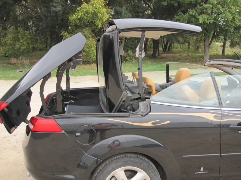 Ford Focus МК2 CC 2.0 TDCi, снимка 6 - Автомобили и джипове - 52458555