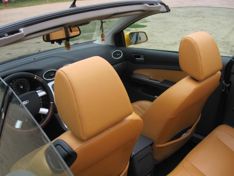 Ford Focus МК2 CC 2.0 TDCi, снимка 8 - Автомобили и джипове - 52458555