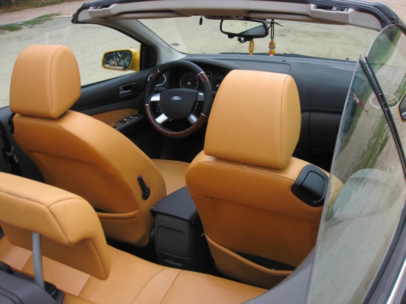 Ford Focus МК2 CC 2.0 TDCi, снимка 5 - Автомобили и джипове - 52458555