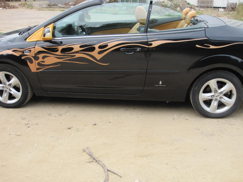 Ford Focus МК2 CC 2.0 TDCi, снимка 10 - Автомобили и джипове - 52458555