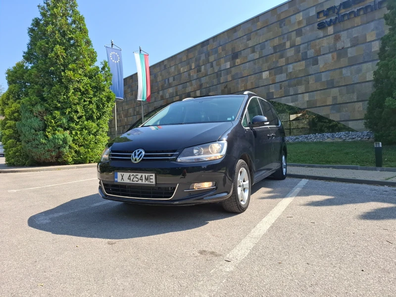 VW Sharan 2.0 TDI 6ск, снимка 2 - Автомобили и джипове - 50662568