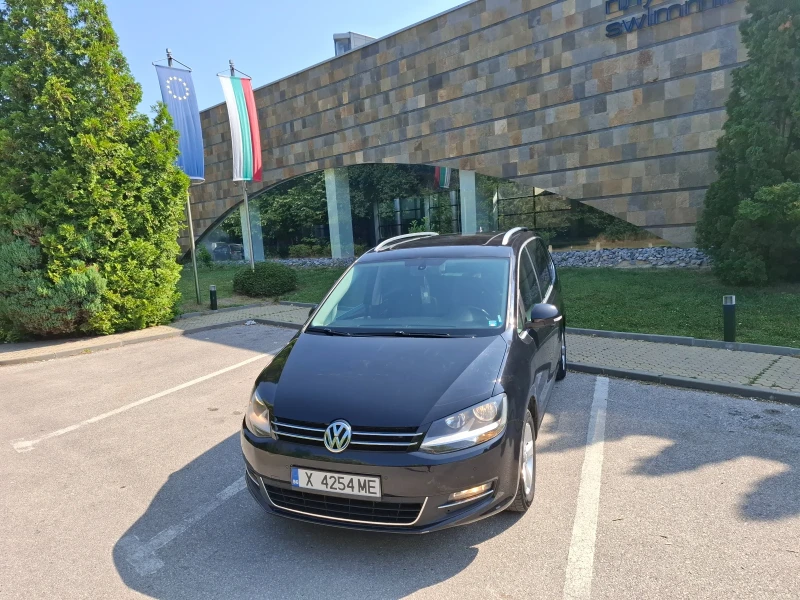 VW Sharan 2.0 TDI 6ск, снимка 8 - Автомобили и джипове - 50662568