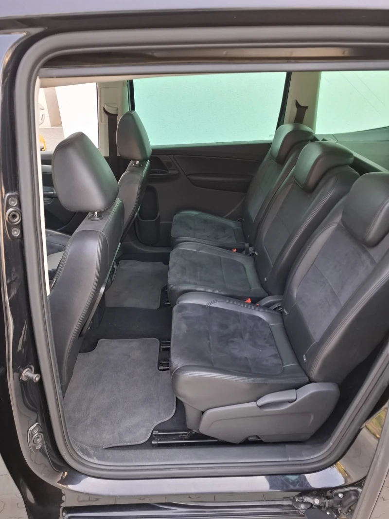 VW Sharan 2.0 TDI 6ск, снимка 10 - Автомобили и джипове - 50662568