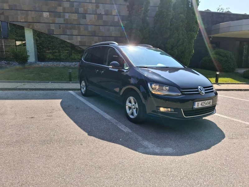 VW Sharan 2.0 TDI 6ск, снимка 4 - Автомобили и джипове - 50662568