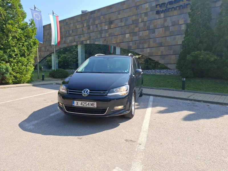 VW Sharan 2.0 TDI 6ск, снимка 3 - Автомобили и джипове - 50662568