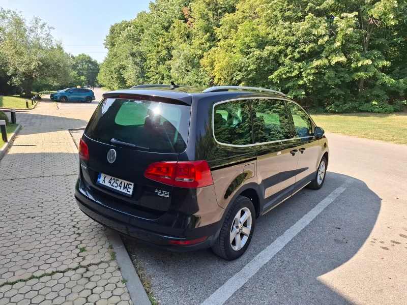 VW Sharan 2.0 TDI 6ск, снимка 6 - Автомобили и джипове - 50662568