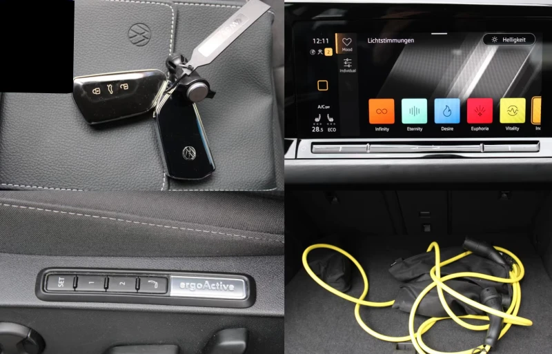 VW Golf 8/1.4/STYLE/eHYBRID/204HP/DIGITAL/AMBI/DAB/405fpr, снимка 10 - Автомобили и джипове - 51050893