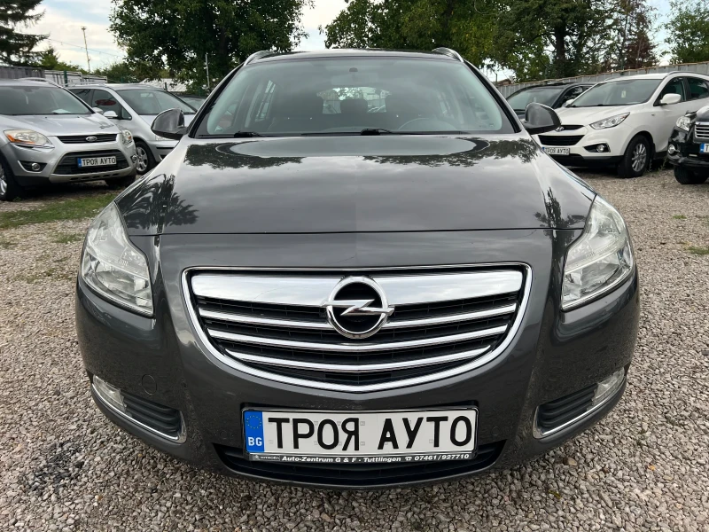 Opel Insignia 2.0ТURBO* 4х4* АВТОМАТИК* КОЖА* НАВИГАЦИЯ* , снимка 2 - Автомобили и джипове - 51420520