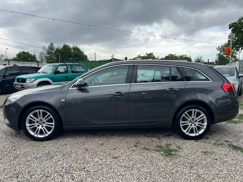 Opel Insignia 2.0ТURBO* 4х4* АВТОМАТИК* КОЖА* НАВИГАЦИЯ* , снимка 8 - Автомобили и джипове - 51420520