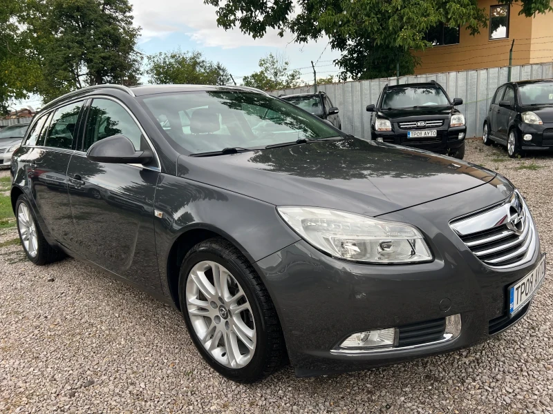 Opel Insignia 2.0ТURBO* 4х4* АВТОМАТИК* КОЖА* НАВИГАЦИЯ* , снимка 3 - Автомобили и джипове - 51420520