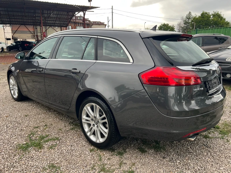 Opel Insignia 2.0ТURBO* 4х4* АВТОМАТИК* КОЖА* НАВИГАЦИЯ* , снимка 7 - Автомобили и джипове - 51420520