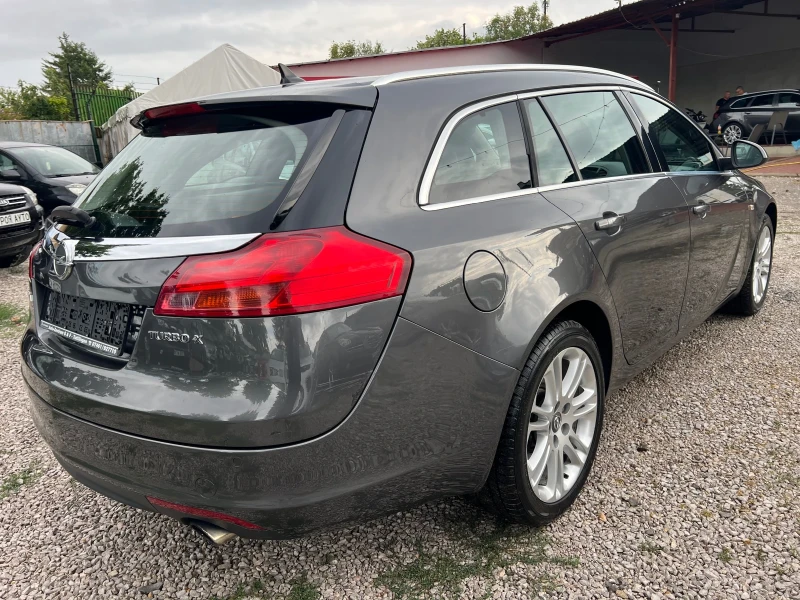 Opel Insignia 2.0ТURBO* 4х4* АВТОМАТИК* КОЖА* НАВИГАЦИЯ* , снимка 5 - Автомобили и джипове - 51420520