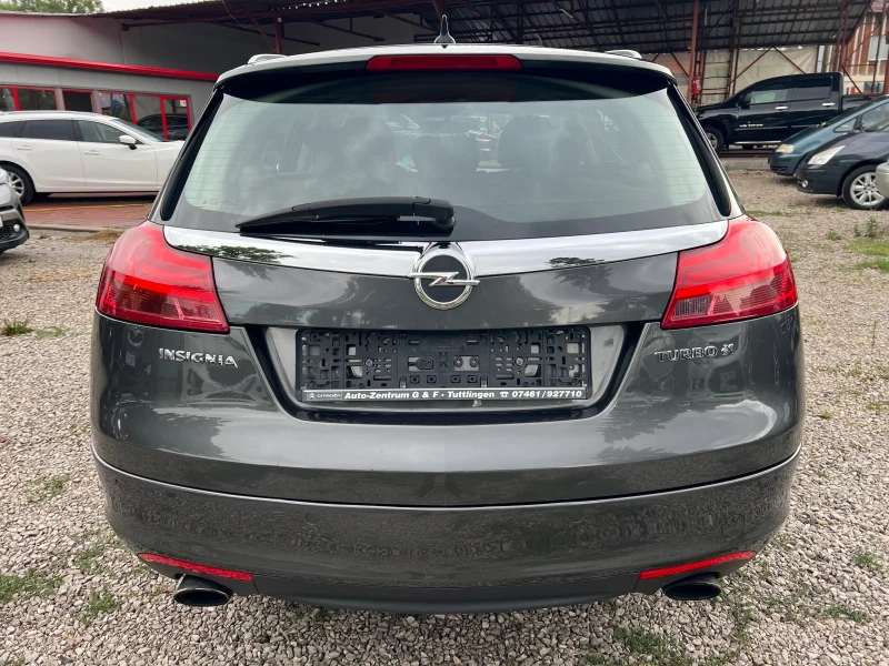 Opel Insignia 2.0ТURBO* 4х4* АВТОМАТИК* КОЖА* НАВИГАЦИЯ* , снимка 6 - Автомобили и джипове - 51420520