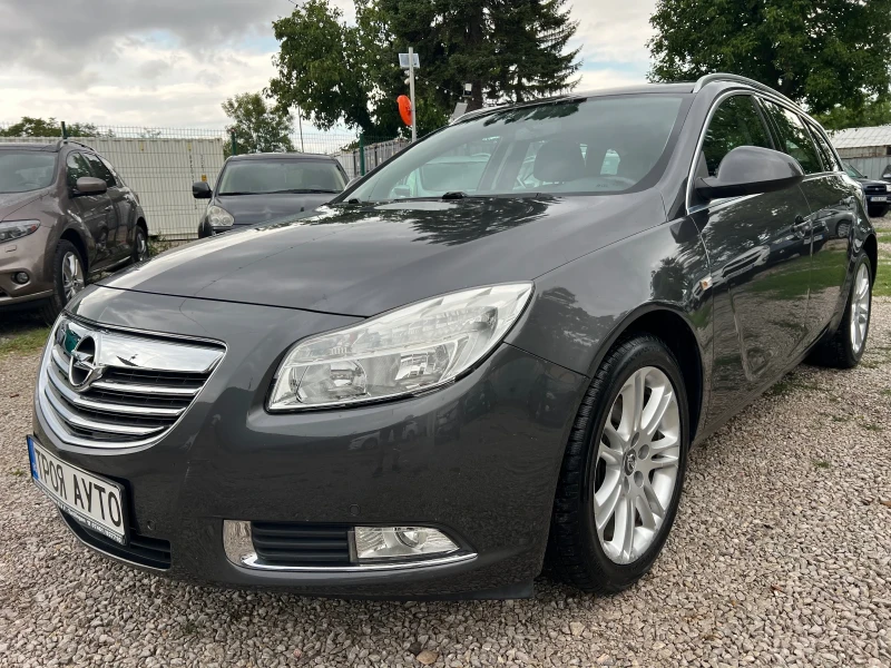 Opel Insignia 2.0ТURBO* 4х4* АВТОМАТИК* КОЖА* НАВИГАЦИЯ* 
