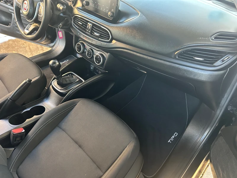 Fiat Tipo Fiat Tipo hybrid-1.5-130kc Avtomat2022g на42000км., снимка 14 - Автомобили и джипове - 51530128